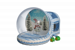 Winter Wonderland Snow Globe